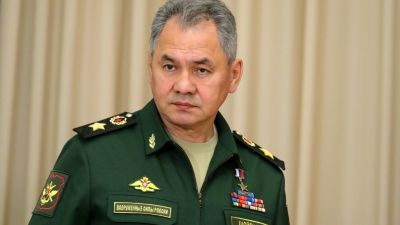 Шойгу прокомментировал отставку министра обороны Украины